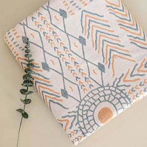 인디언 여름담요 100X160 중형 거즈블랭킷 차박 캠핑러그 무릎 쇼파