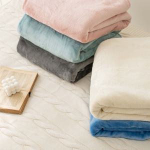 무지블랭킷 극세사 담요 150X200 대형 밍크 이불 쇼파 여름 겨울