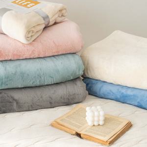 무지블랭킷 극세사 담요 200X230 특대형 밍크 이불 쇼파 여름 겨울