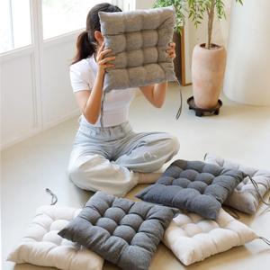 구름 사각방석 VERSION2 식탁의자방석 푹신한 쿠션