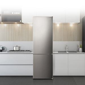 냉장고 262L 2도어 원룸 소형 미니 음료수 방문설치포함 R262M01-S 실버