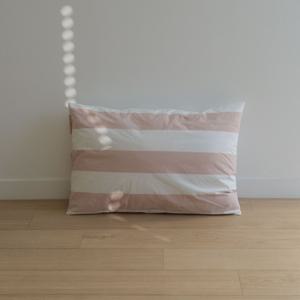 로지웨이브 스트라이프 60수 고밀도 호텔식 자루형 베개커버 50*70