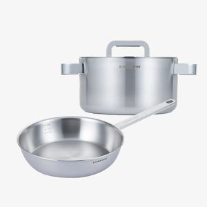 316 26CM 소테팬 + 316 20CM 양수냄비