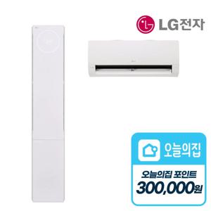 [렌탈] 휘센 뷰2 1시리즈 2in1 에어컨 (18+6) FQ18FU1EK2