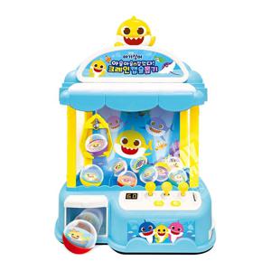 핑크퐁 아기상어 크레인 캡슐 토이 뽑기 장난감 인형 선물뽑기 기계 가챠