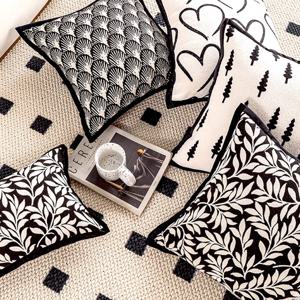 모던 클래식 인테리어 쇼파쿠션 북유럽 감성 쿠션커버 45x45 30x50