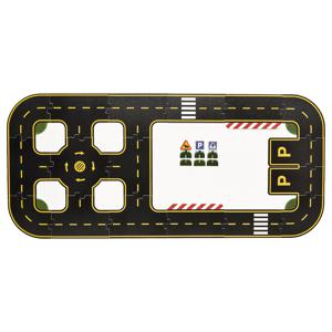 레붕에 자동차놀이세트 퍼즐 도로 23입