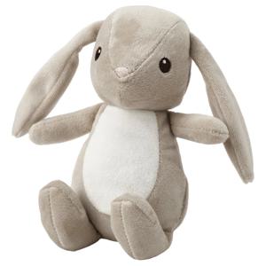 드베리하레 봉제인형 토끼/베이지 21cm