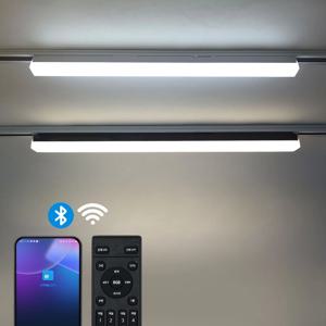 IOT T7 레일형 900/1200 2color 삼색 디밍 간접조명 리모컨 별도