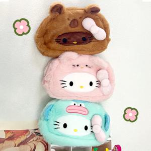 리본냥이 3총사 프렌즈 귀여운 고양이 필통 생일 새학기 우정 친구 선물