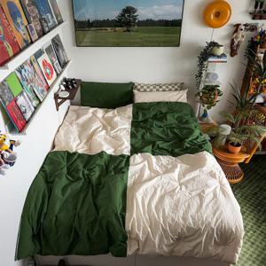 덤덤 호텔침구 차렵이불 단품 (앞면: 호텔침구/안감: 면,극세사 선택/2color )