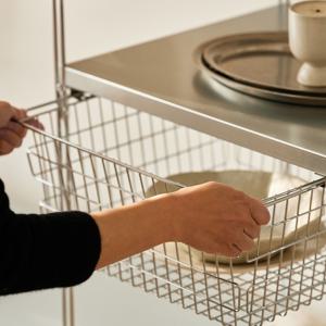 알렉사 ACC 메시 바스켓(레일 타입) - 타스카 전용