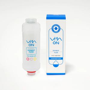 비타온 녹물제거 세디먼트 샤워필터 1p (여행용 정수 리필필터)