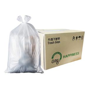 제이오마켓 평판 쓰레기 봉투 백색 대 1BOX 500P