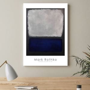 마크로스코 인테리어 그림 액자 포스터 명화 무제32