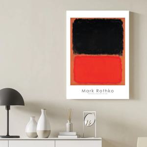 마크로스코 인테리어 그림 액자 포스터 명화 무제33