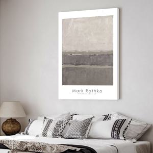 마크로스코 인테리어 그림 액자 포스터 명화 무제36