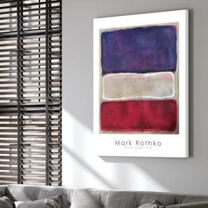 마크로스코 인테리어 그림 액자 포스터 명화 무제38