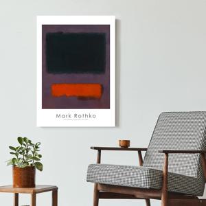 마크로스코 인테리어 그림 액자 포스터 명화 무제40