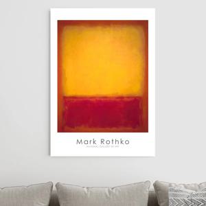 마크로스코 인테리어 그림 액자 포스터 명화 무제42