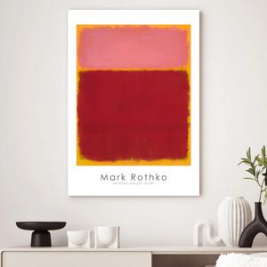 마크로스코 인테리어 그림 액자 포스터 명화 무제43