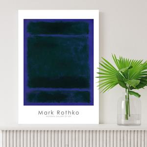 마크로스코 인테리어 그림 액자 포스터 명화 무제45