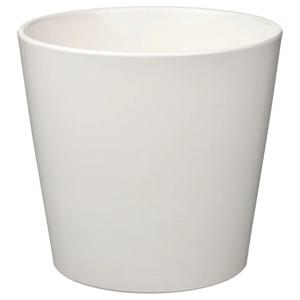 소야뵈나 도자기화분 화이트 (식물최대지름: 19cm)