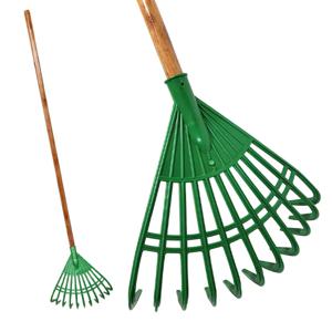 제이오마켓 PVC갈퀴 중 니스목봉 120cm