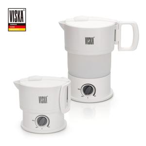 [리퍼] 접이식 무선 전기포트 600ml