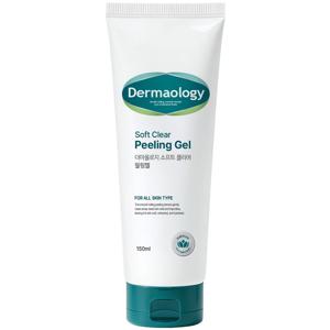 더마올로지 소프트 클리어 필링젤 150ml 저자극 페이스 스크럽 얼굴 각질 제거제 수분