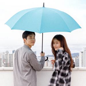 호스와 3인용 95% UV차단 방풍 초대형 남성 골프 우산 560g F1903