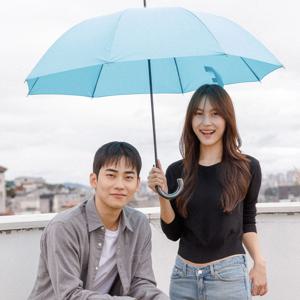 호스와 2인용 95% UV차단 경량 남성 골프 우산 390g F2121