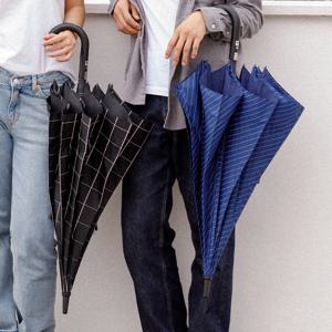 호스와 2인용 95% UV차단 방풍 남성 골프 우산 490g F2131