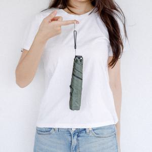 호스와 초미니 99.9% UV차단 쿨링 암막 초경량 양산 120g F2001