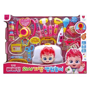 핑크퐁 베베핀 의사가방 병원놀이 세트