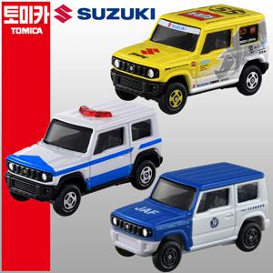토미카 스즈키 짐니 3종세트 재해 대응차 로드 서비스카 기념사양 자동차 장난감