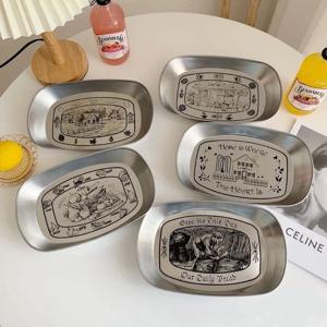 빈티지 악세사리 트레이 오브제 현관 차키 진열 보관함 정리함 반지 주얼리 진열대