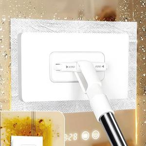 가정용 화이트 물티슈 밀대 막대걸레