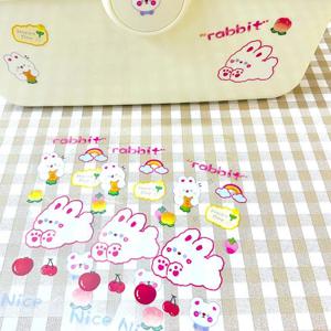 귀염뽀짝 기분전환 토끼 스티커