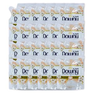다우니 섬유유연제 코튼 퓨어 러브 미니 파우치 200ml 24개 세트 (총 4.8L)