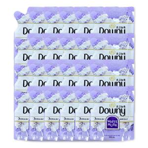 다우니 섬유유연제 화이트 머스크향 미니 파우치 200ml 24개 세트 (총 4.8L)