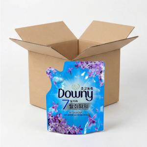 다우니 섬유유연제 레몬그라스와 라일락 미니 파우치 200ml 48개 1박스 (총 9.6L)