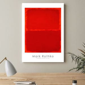 마크로스코 인테리어 그림 액자 포스터 명화 무제48