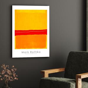 마크로스코 인테리어 그림 액자 포스터 명화 무제49