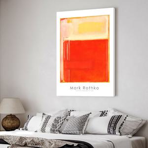 마크로스코 인테리어 그림 액자 포스터 명화 무제50