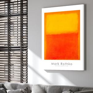 마크로스코 인테리어 그림 액자 포스터 명화 무제52