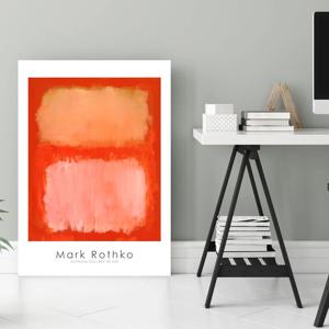 마크로스코 인테리어 그림 액자 포스터 명화 무제54