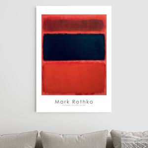 마크로스코 인테리어 그림 액자 포스터 명화 무제55