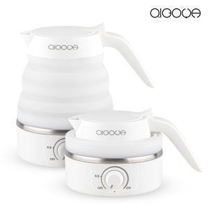 [리퍼] 접이식 무선 전기포트 600ml