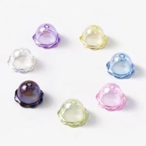 해파리 비즈 후우링 재료 만들기 키링 팔찌 공예 부자재 끈갈피 DIY 거꾸 빗꾸 볼꾸